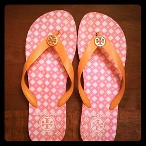 Tory Burch flip flops